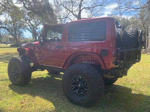 2011 Jeep Wrangler Sahara